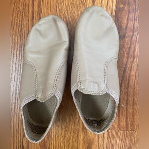 Jazz Leather Upper Shoes Size 4.5